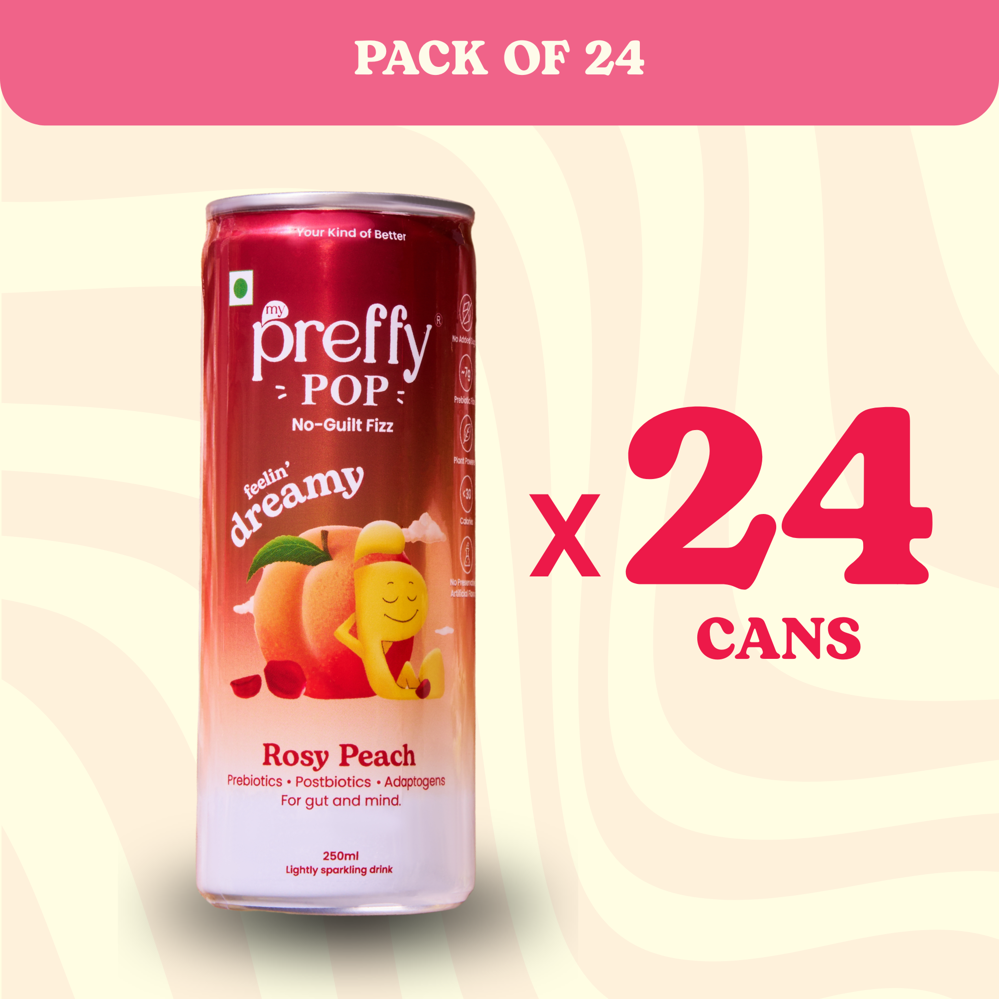 Rosy Peach