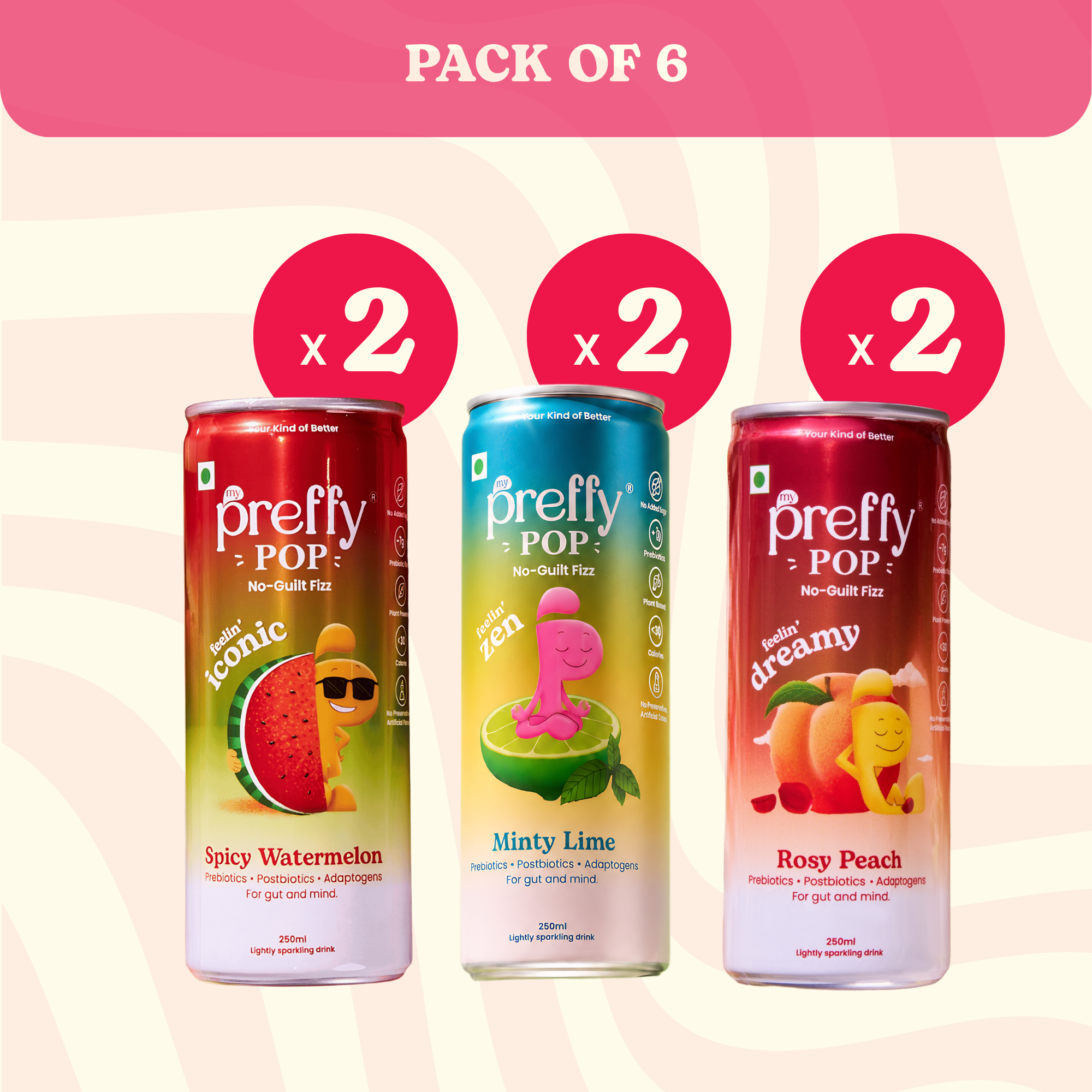 Trial Pack (All flavors)