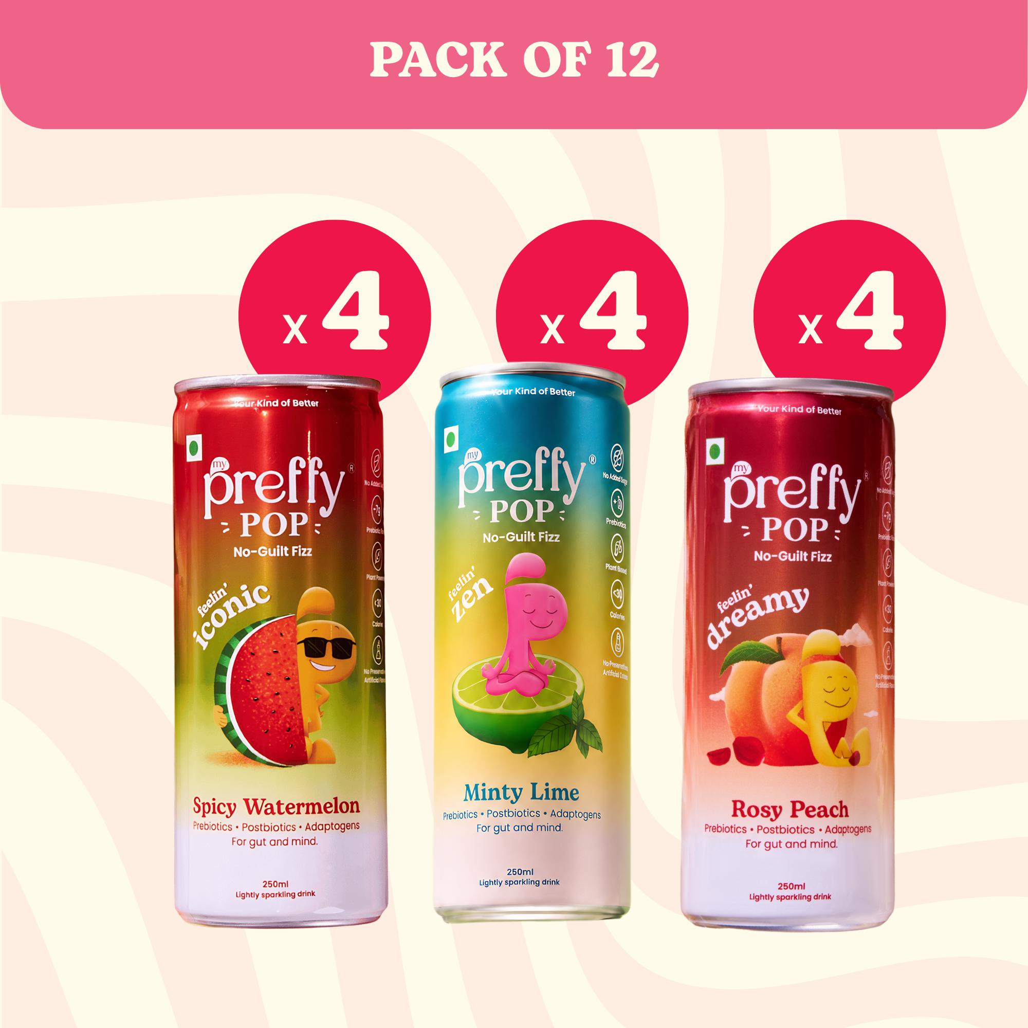 Trial Pack (All flavors)