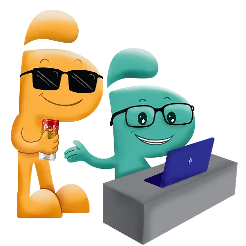 Preffy mascot image